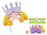 Krafty Kids DIY Foam Fun Character Mask w/prop stand - Princess