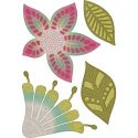 Cheery Lynn Designs - Bohemian Mehndi Botanicals 4 Die Set