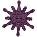 Cheery Lynn Designs - Snowflake 6 Doily