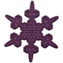 Cheery Lynn Designs - Snowflake 7 Doily
