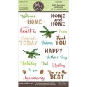 Joy Clair Clear Stamps 4"X6" Rustic Occasions Sentiments