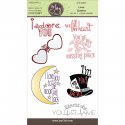 Joy Clair Clear Stamps 4"X6" Love Quotes