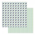 Couture Creations Le Petit Jardin Double-Sided Paper 12"X12" #11