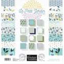 Couture Creations Le Petit Jardin Double-Sided Paper Pad 12"X12"