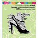 STAMPENDOUS- Cling Rubber 3 1/2"x 4" Shoe Fits