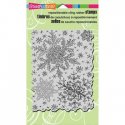 STAMPENDOUS- Cling Rubber 5 1/2" x 4" Roots of Love