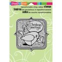 Stampendous Cling Stamp 4"X6" Robin Greetings