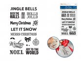 Forever in Time Holiday Trendz Clear Stamps - Jingle Bells