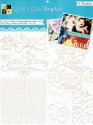 DCWV 12"x 12" Template - Sayings & Patterns