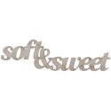 FabScraps Die-Cut - Soft and Sweet