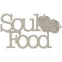 FabScraps Die-Cut - Soul Food