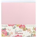 Dovecraft Cards W/Envelopes 8/Pkg - Painted Blooms