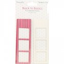 Dovecraft Back To Basics Chipboard Photo Frames 8/Pkg Perfectly