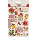 Dovecraft Winter Blooms Stickers