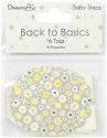 Dovecraft Back To Basics Tags 16/Pkg Baby Steps