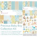 Dress My Crafts Collection Kit Precious Baby Boy