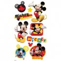 Disney Puffy Stickers - Mickey Mouse