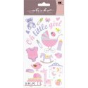 Sticko Classic Stickers-Our Little Girl