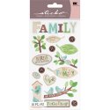 Sticko Classic Stickers-The Family Tree
