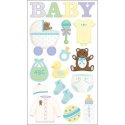 Sticko Classic Stickers-Baby Objects