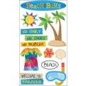 Sticko Classic Stickers-Beach Bums