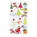 Sticko Christmas Stickers - Reindeer and Trees