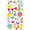 Sticko Classic Stickers-Baby's First Birthday