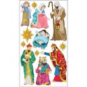 Sticko Christmas Stickers - Nativity