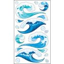 Sticko Classic Stickers-Tsunami