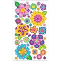 Sticko Classic Stickers-Blooming Color