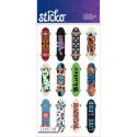 Sticko Classic Stickers-Skateboards