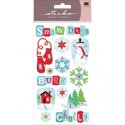 Sticko Christmas Stickers - Snow Days