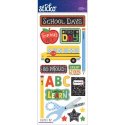 Sticko Classic Large Stickers-School Icons Words