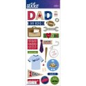 Sticko Classic Large Stickers-Dad Icons and Words
