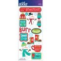 Sticko Classic Large Stickers-Snowman Stickers