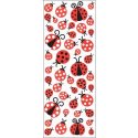 Sticko Puffy Stickers-Ladybugs