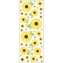 Sticko Puffy Stickers-Sunflowers