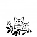 Darice Embossing Essentials Folder - Owls on Twig