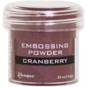Ranger Embossing Powder - Metallic - Cranberry