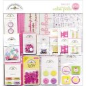 Doodlebug Embellishment Value Pack - Baby Girl