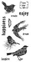 Fiskars Clear Stamps - For The Birds