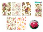 Craft Medley Designer Swatches 10ct (2eax5styles)-Lotus Floral