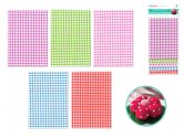 Craft Medley Designer Swatches 10ct (2eax5styles)-Gingham Patch