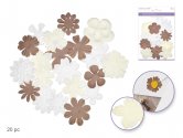 Forever in Time Handmade Paper Flower Medley - Natural