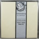 Fundamentals Cardmaking Envelopes 5.75"X5.75" 10/Pkg Cream