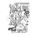 Woodware Clear Magic Stamps - Vintage Iris