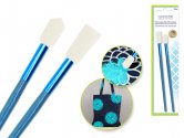 Color Factory Tool: Sponge-Tip Applicator Brushes x2