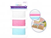 Craft Medley Paper Raffia Ribbon 24m - Pastels