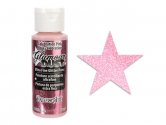 Decoart Glamour Dust Ultrafine Glitter Paint: 2oz - Celebr. Pink