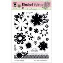 Hot Off The Press Acrylic Stamps 6"X8" Kindred Spirits